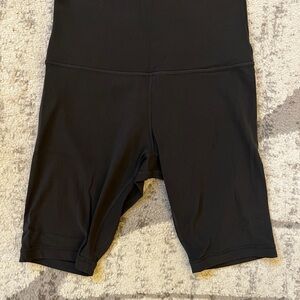 lululemon athletica charcoal Athletic Shorts